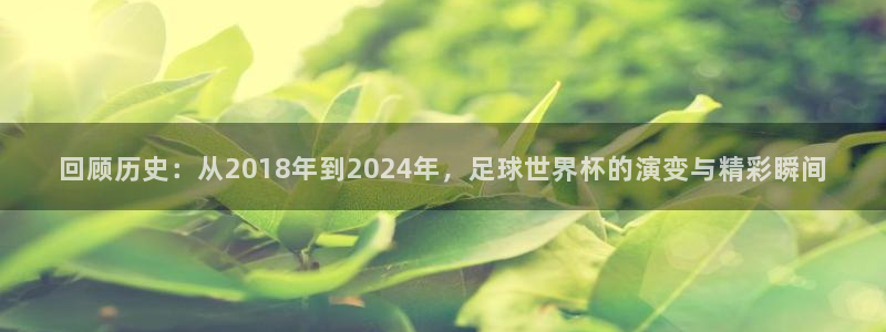 回顾历史：从2018年到2024年，足球世界杯的演变与精彩瞬间
